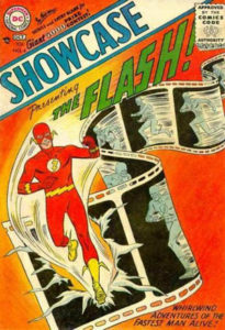 By "Showcase #4" at The Grand Comics Database. Retrieved December 25, 2004., Fair use 
