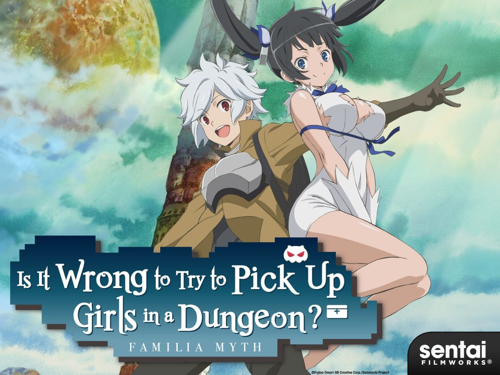 Is It Wrong to Try To Pick Up Girls in a Dungeon