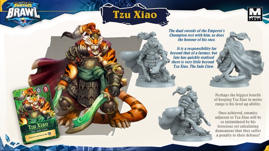 Super Fantasy Brawl Character