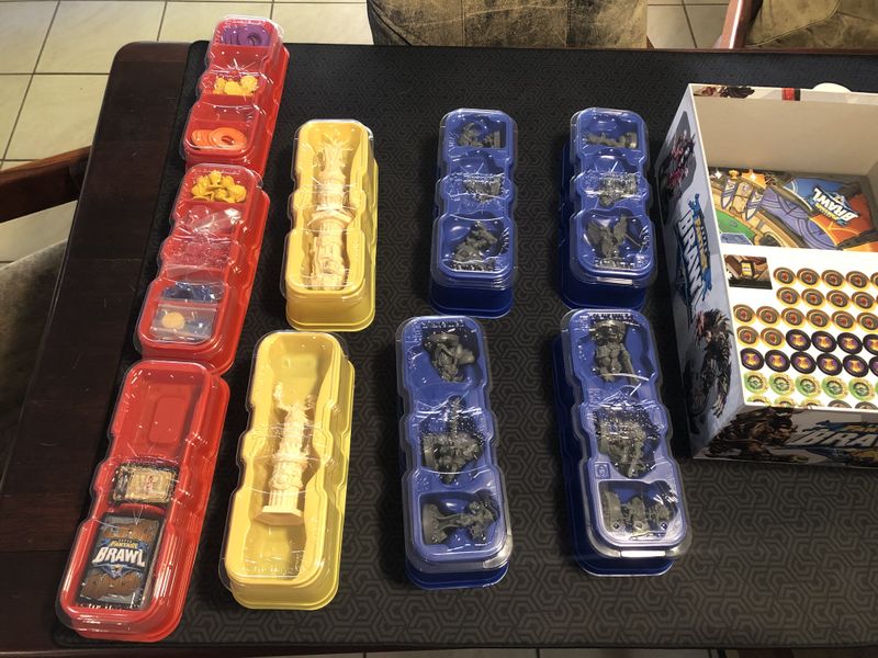 Super Fantasy Brawl Storage