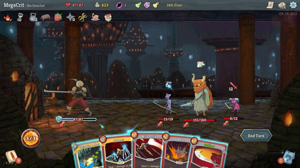 Slay the Spire Game Play