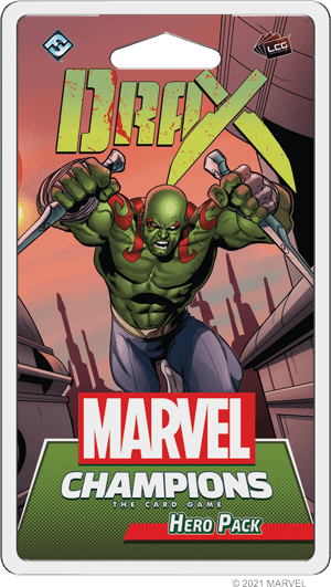 Marvel Champions Drax