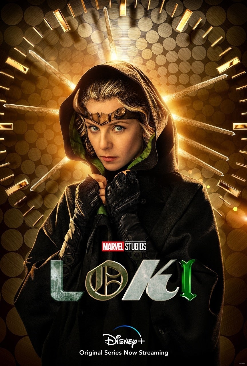 Loki Poster - Sylvie