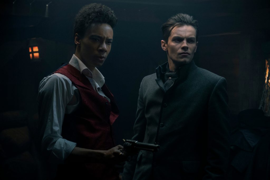 Shadow and Bone Crows