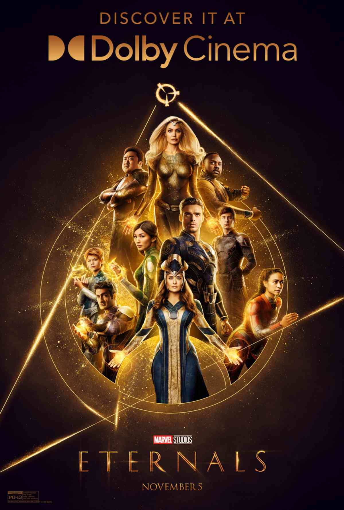 Eternals Posters