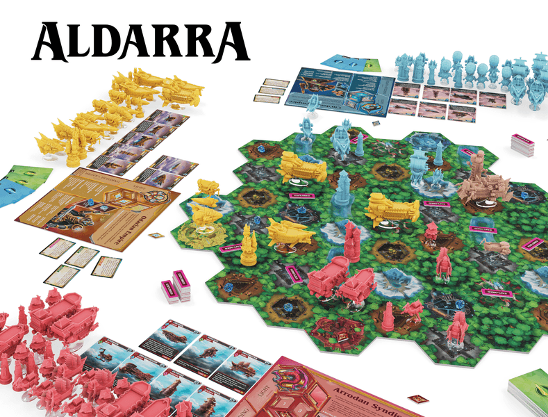 Aldarra Reborn Game
