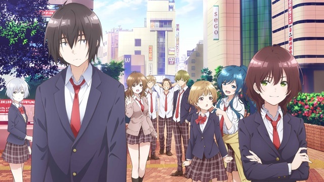 Bottom-Tier Character Tomozaki Characters