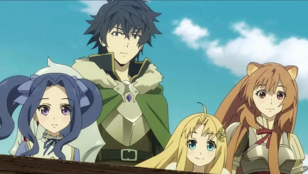 Rising of the Shield Hero Characters