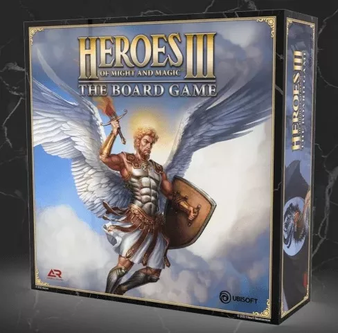 Heroes of Might and Magic III The Board Game