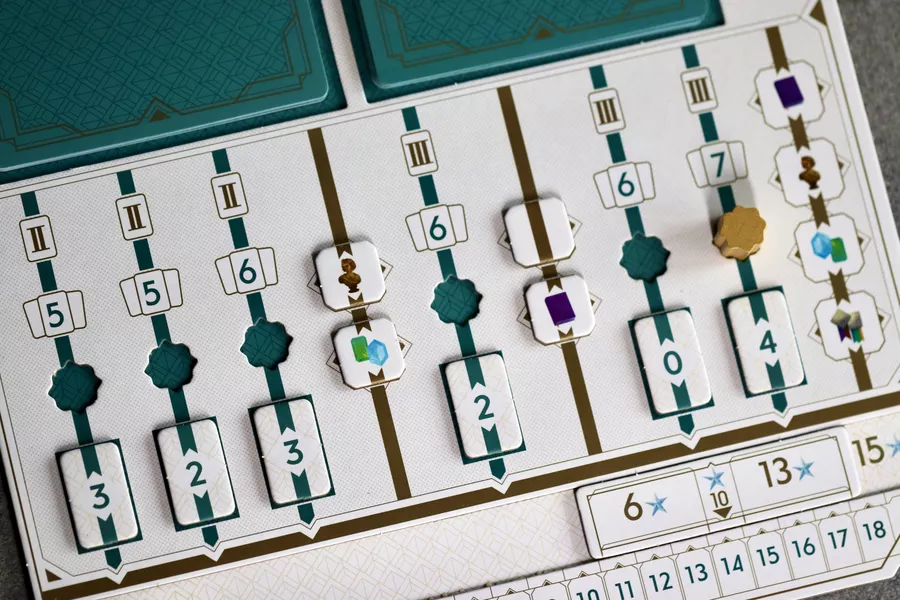 The Great Split Central Board