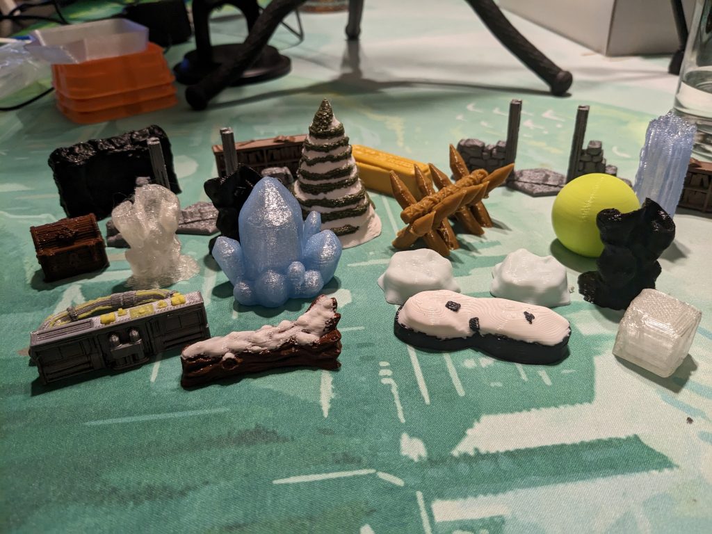 3D Frosthaven Terrain