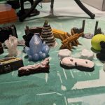 3D Frosthaven Terrain