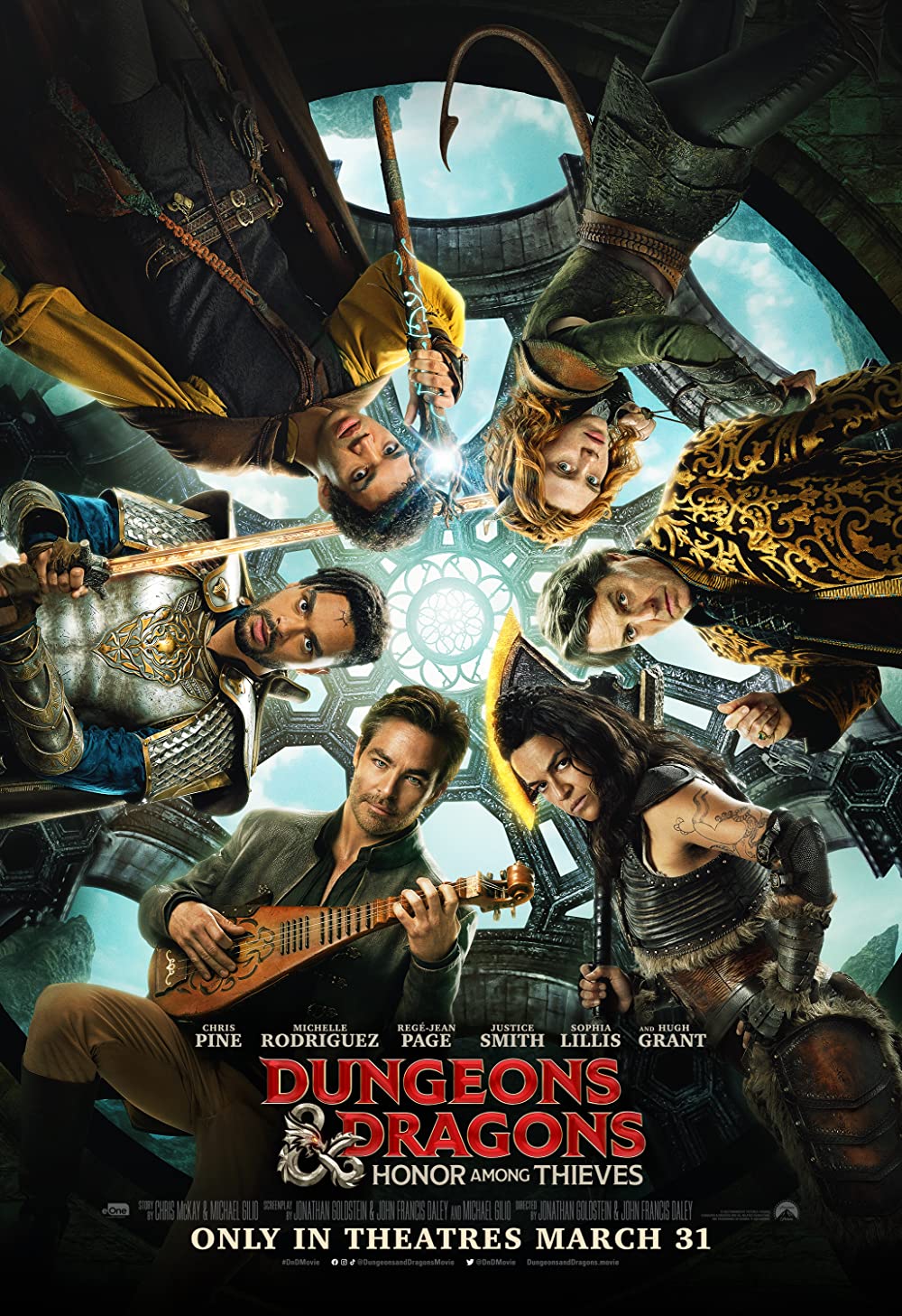 Dungeons and Dragons Honor Among Thieves