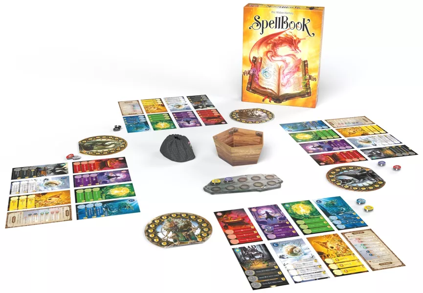 SpellBook Components
