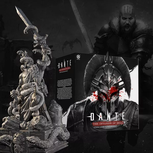 Dante The Invasion of Hell