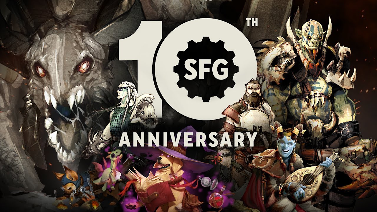 Steamforged 10 Year Anniversary