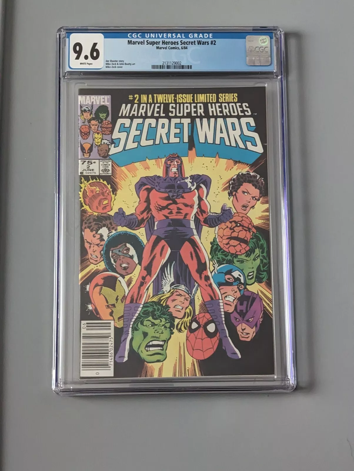 Graded Comic