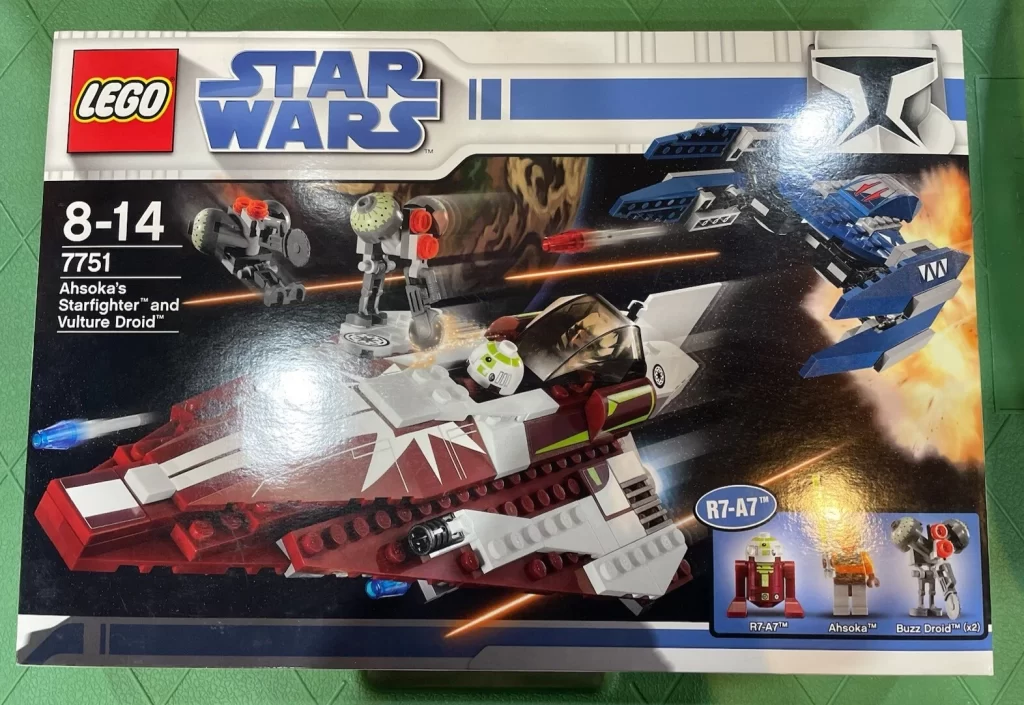 Ahsokas Starfighter Lego