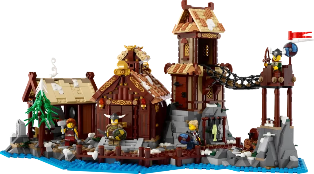 Lego Viking Village