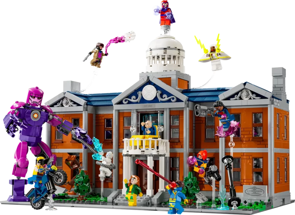 Lego X-Mansion