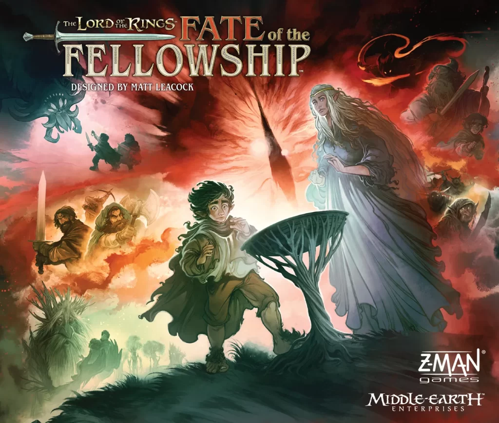 Fate of the Fellowship by Z-Man Games
